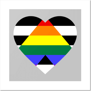 Pride Ally Posters and Art